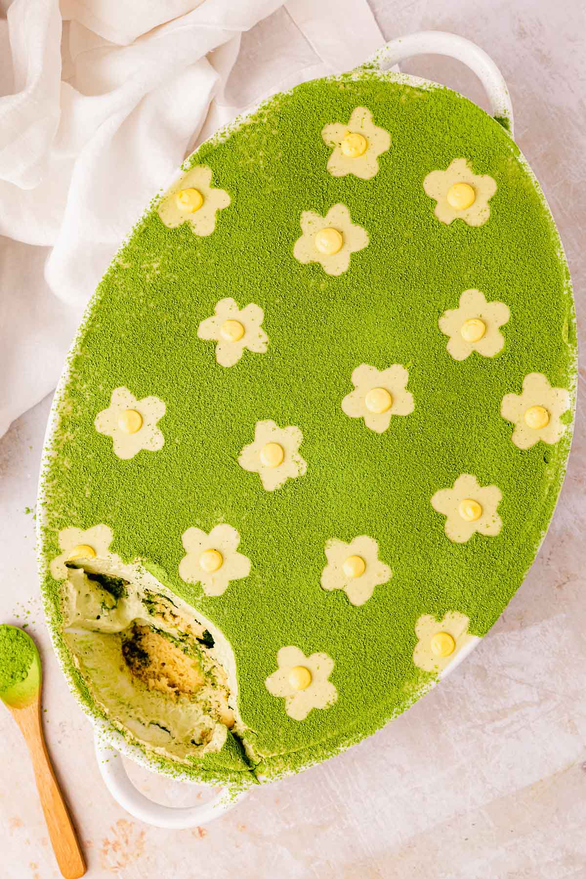 Matcha-tiramisu-unsliced